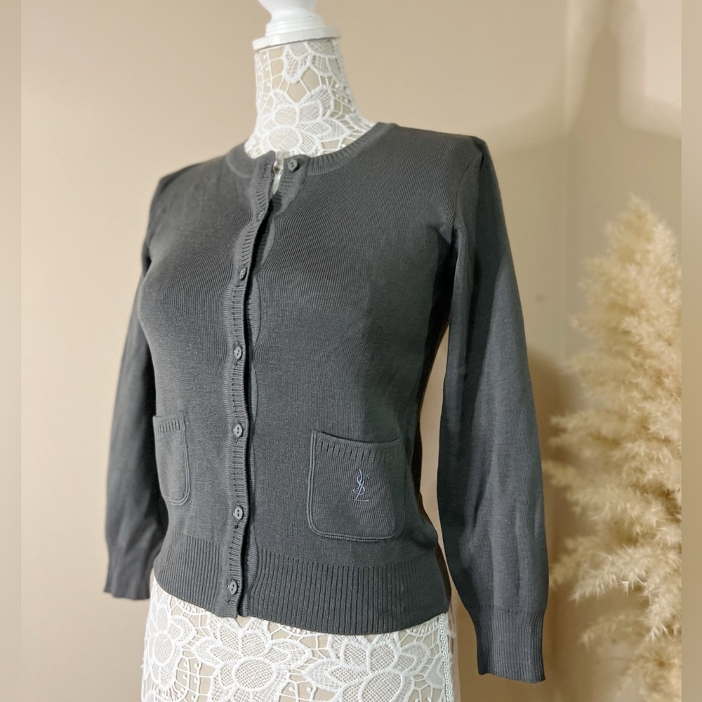 Yves Saint Laurent Wool Sweater - Picture 6 of 16